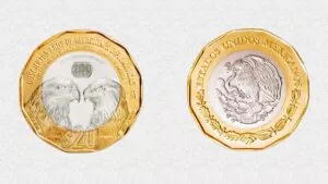 ¿Los pagarías? Esta moneda de 20 pesos se vende por hasta 13 millones