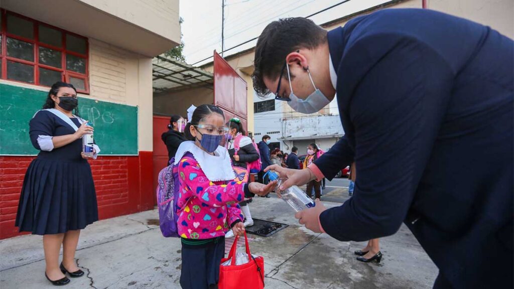 Se tomaron previsiones ante un brote de COVID.