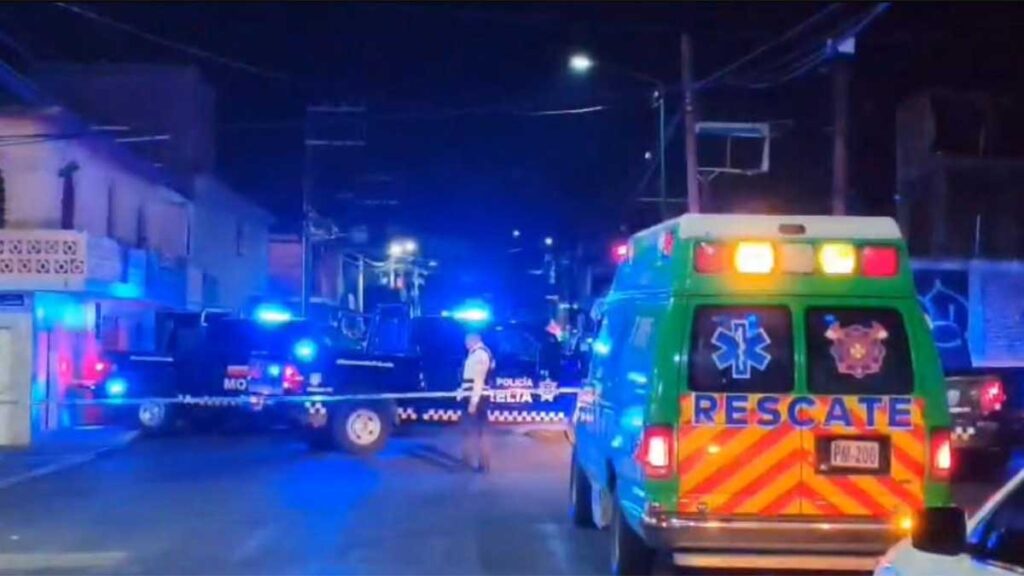 El ataque se registró en una colonia de Morelia.