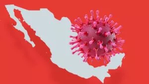 Impactante animación muestra la rápida expansión del sarampión en México