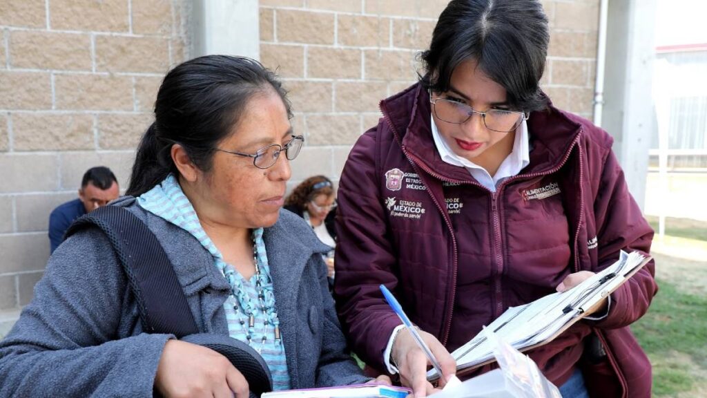 Mujeres con Bienestar Edomex.