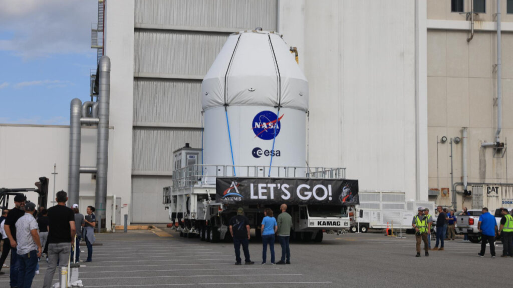NASA inicia preparativos de lanzamiento de Artemis II