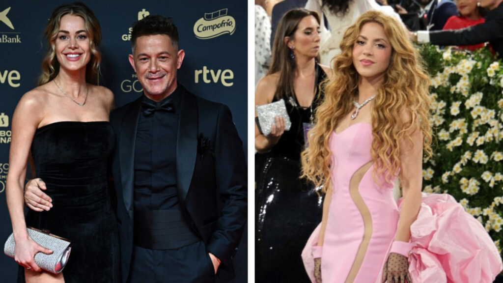 ¡Las redes enloquecen con foto de Shakira y novia de Alejandro Sanz!
