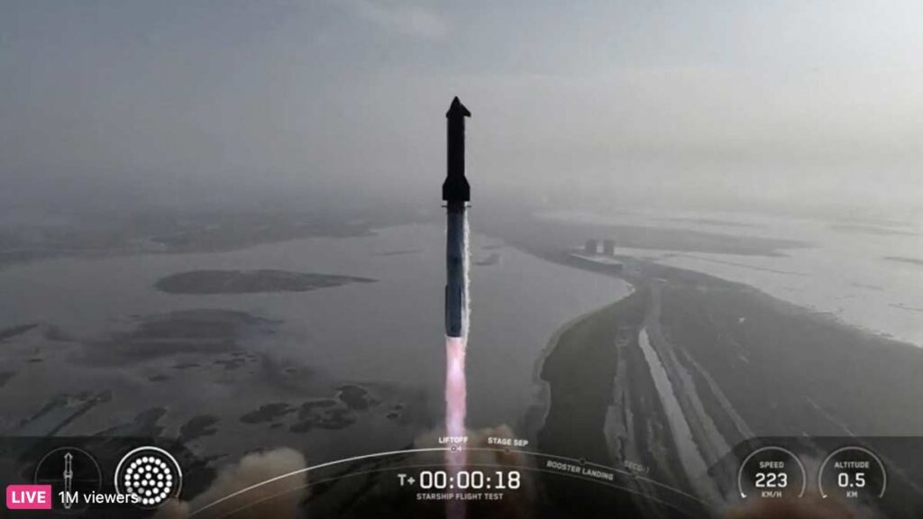 Nuevo Lanzamiento Spacex Ok