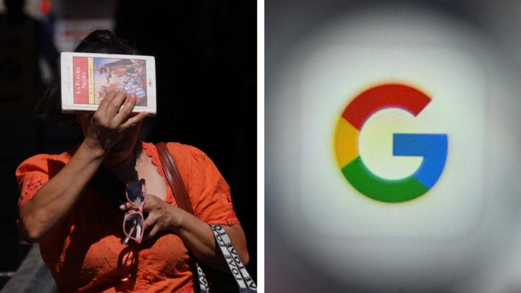 La gente hace más búsquedas sobre el calor que nunca