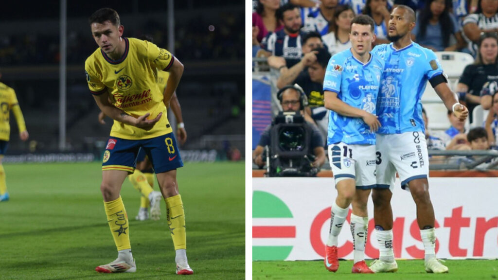 No te pierdas los cuartos de ida entre Pachuca y América