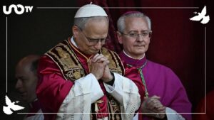 Las emotivas palabras en español que dedicó el Papa León XIV en su primer mensaje