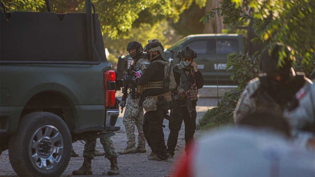 Reportan movilización de las autoridades.