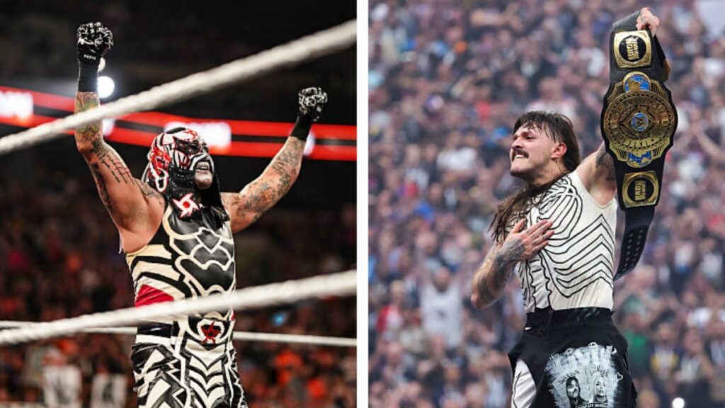 Penta vs Dominik Mysterio por el título Intercontinental