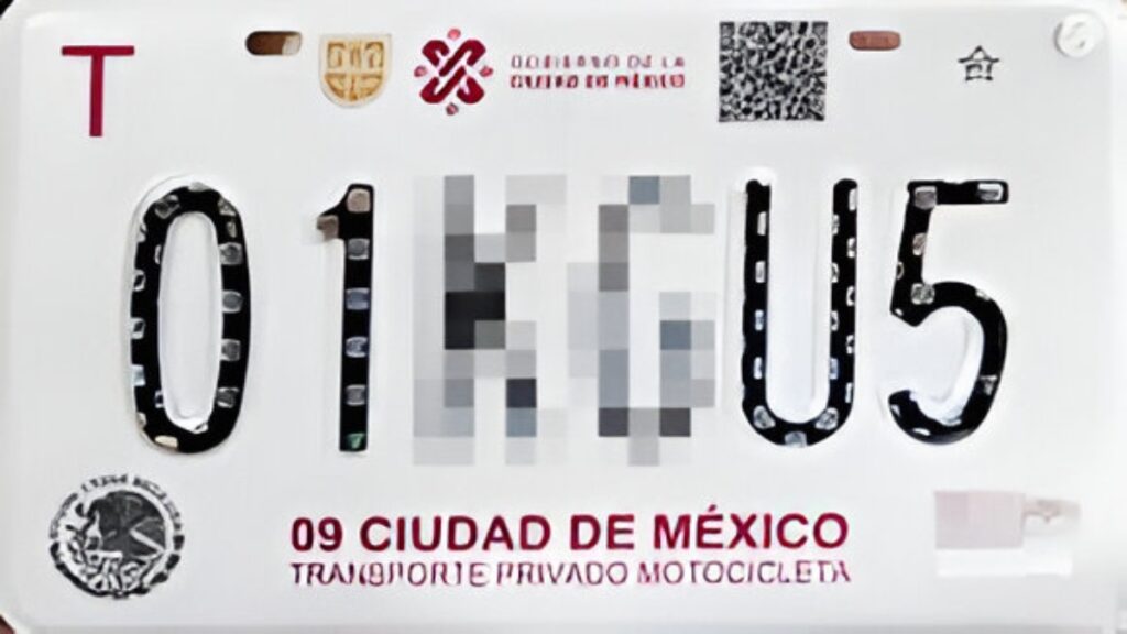 como sacar en linea las Placas Cdmx