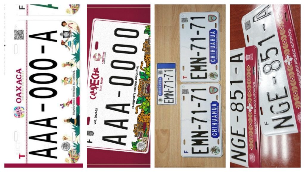 Placas Mas Bonitas De Mexico