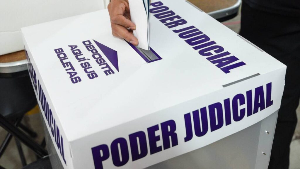 Inicia veda electoral para histórica elección del Poder Judicial; qué sí y no se puede hacer
