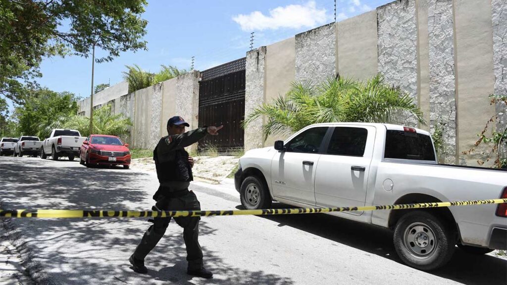 La Fiscalía de Campeche investiga la agresión de los policías.