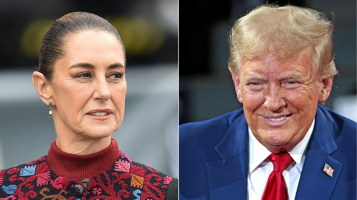 De bailarina de ballet a presidenta de México: Trump vuelve a referirse a Sheinbaum