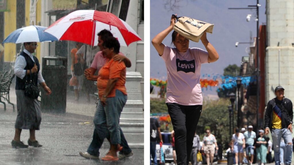 Ondas tropical y de calor dejarán lluvia y altas temperaturas en México. Foto: Cuartoscuro