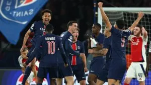 PSG elimina al Arsenal y se cita con el Inter en la final de la Champions League