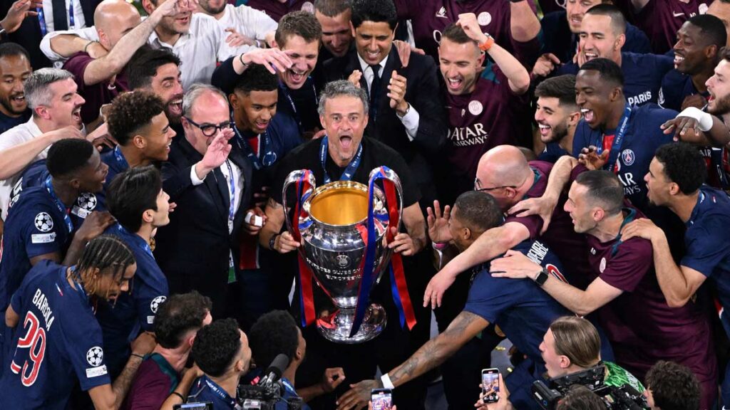 Psg Gana ChampionS