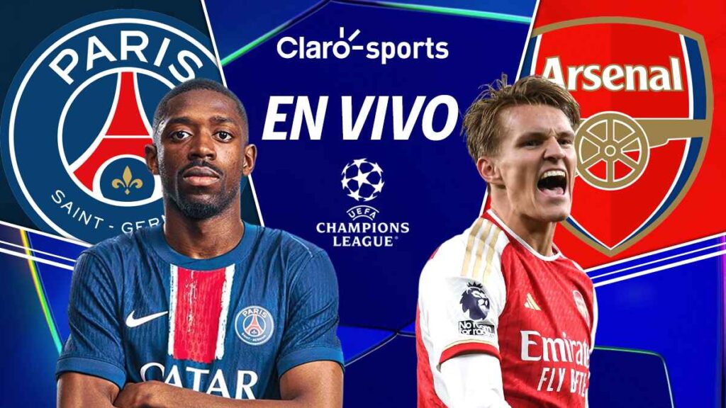 PSG vs Arsenal, partido de vuelta de semifinales de la Champions League