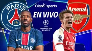 PSG vs Arsenal, en vivo: Sigue la semifinal de la Champions League