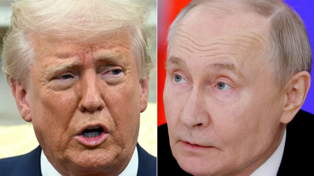Trump y Putin preparan una cumbre en los próximos días para buscar una salida al conflicto en Ucrania; Zelenski queda fuera por ahora.
