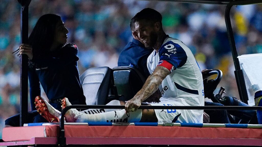 Sergio Ramos no viaja con Rayados a Toluca para la vuelta de cuartos de final