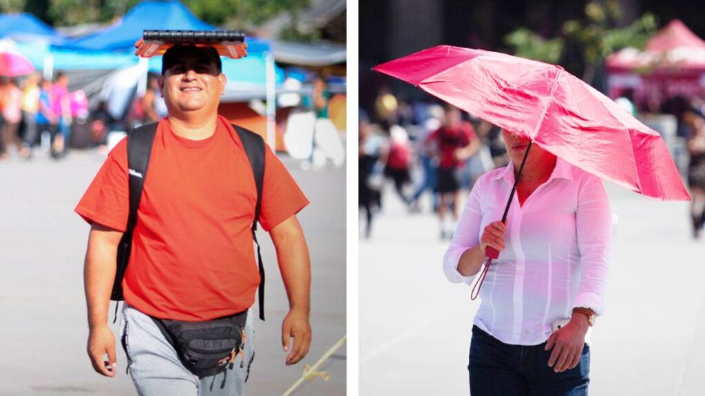 Sonora alcanza los 45 grados