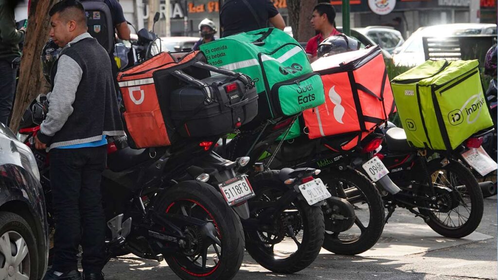repartidores CDMX