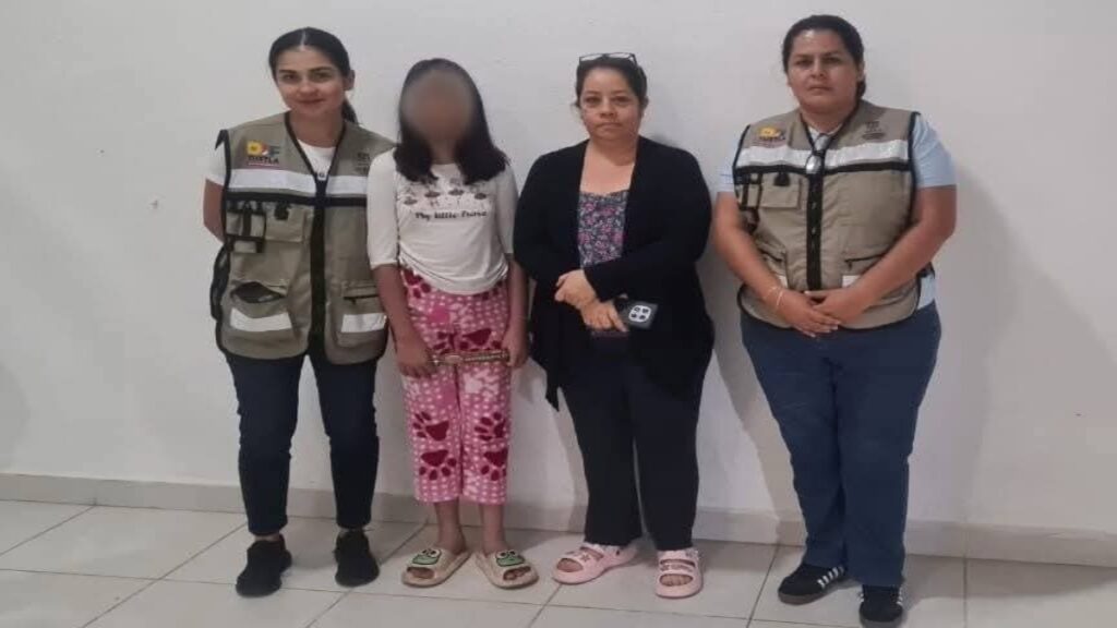 Rescatan A Mama Agredida En Chiapas