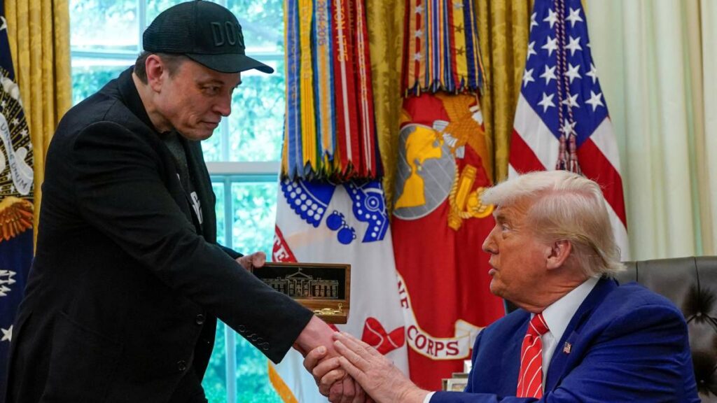 Elon Musk y Donald Trump