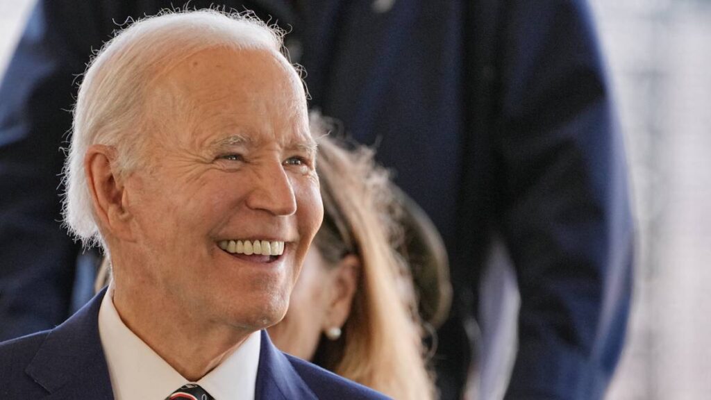 Joe Biden, expresidente de Estados Unidos.