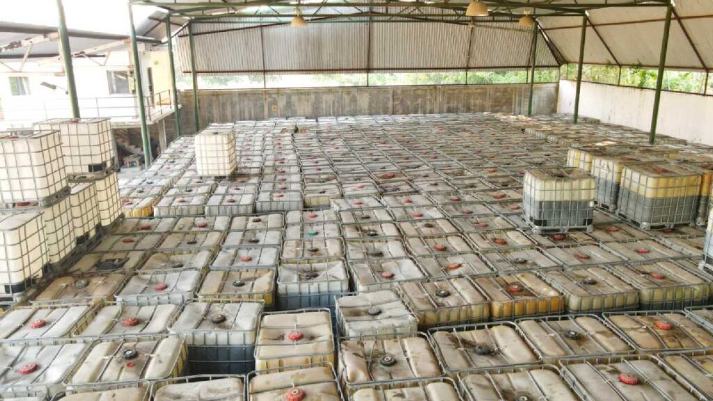 Aseguran hidrocarburos provenientes de huachicol en Tabasco