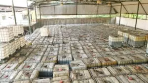 Aseguran más de un millón de litros de "huachicol" en Tabasco tras cateos