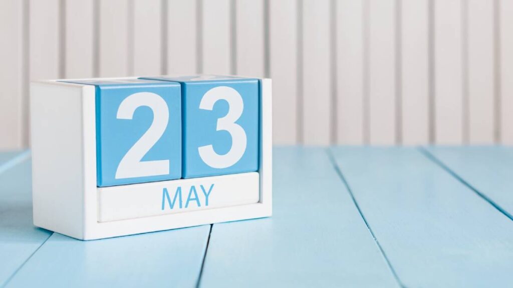 ¿Qué se celebra el 23 de mayo y a qué santo se festeja?