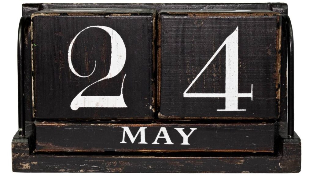 ¿Qué se celebra el 24 de mayo y a qué santo se festeja?