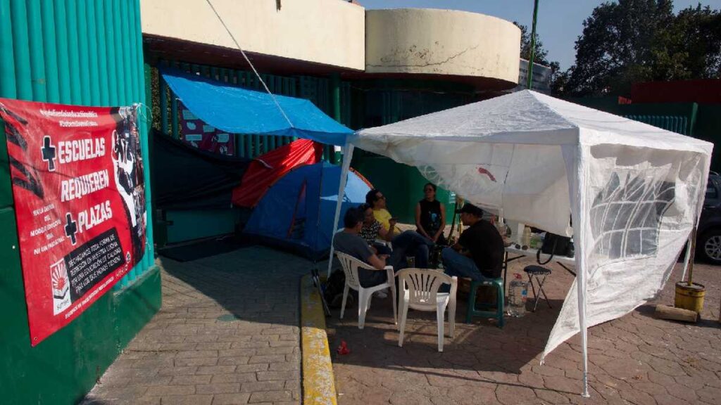 Huelga en preparatorias de la CDMX