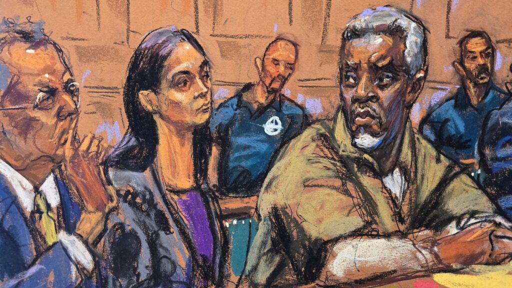 "Freak offs", los encuentros sexuales que son una parte central del caso de Sean Combs