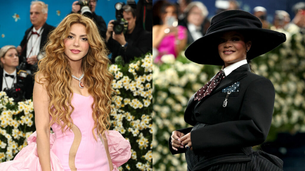 Shakira: así reaccionó al hablar del embarazo de Rihanna