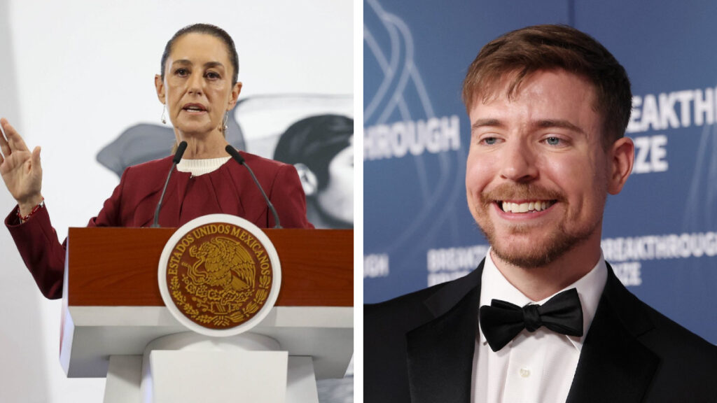 Sheinbaum pide revisar video de youtuber en Chichén Itzá y Calakmul