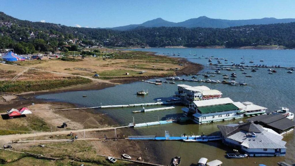 Niveles bajos en el Sistema Cutzamala