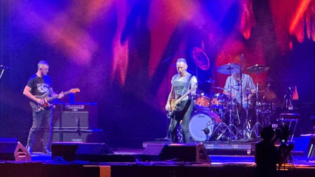 Sting en México
