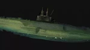 Impactantes imágenes: Submarino de hace más de 100 años es hallado casi intacto