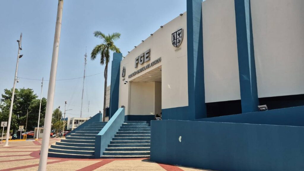 Fiscalía del estado de Tabasco.