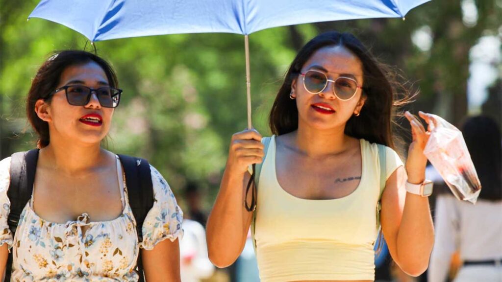 Se presentarán altas temperaturas en Tabasco.