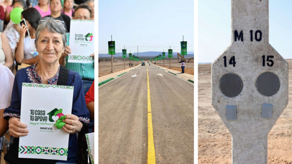 ¿Dónde será el siguiente registro para obtener un terreno gratis?