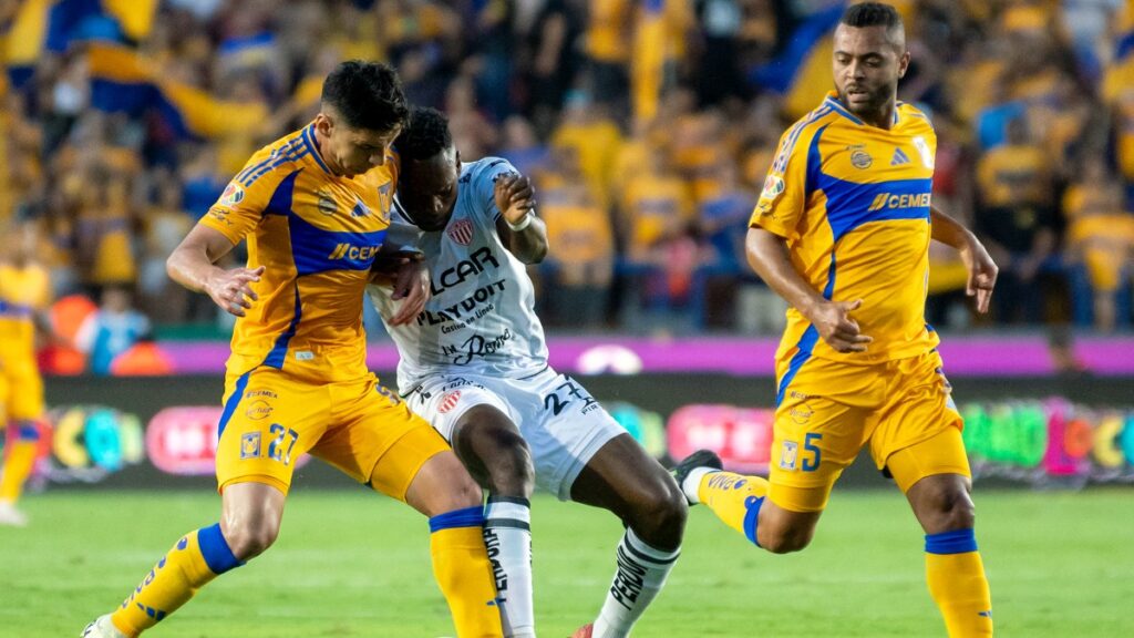 Tigres Necaxa