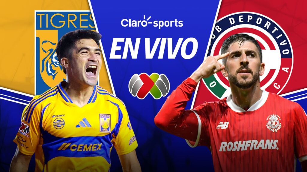 Tigres vs Toluca, en vivo