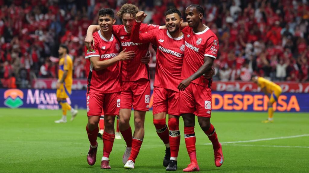 Toluca está en la final