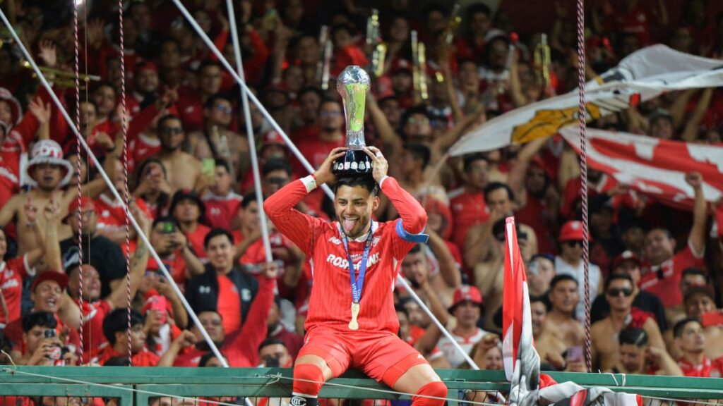 Toluca, campeón del futbol mexicano