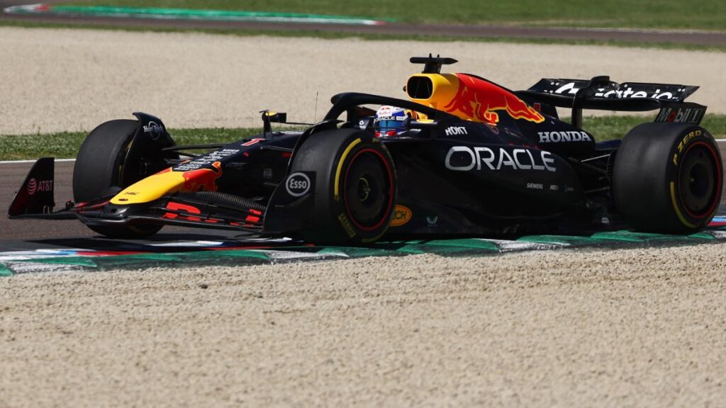 Max Verstappen, campeón por cuarta vez en el Gran Premio de Emilia Romagna