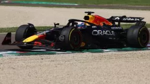Max Verstappen, campeón por cuarta vez en el Gran Premio de Emilia Romagna
